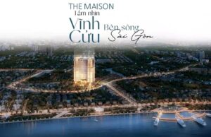 Dự án THE MAISON Bình Dương - Nhà Đất Bình Dương