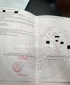 Bán đất 2 mặt tiền Tân Hội, Đức Trọng, Lâm Đồng - Nhà Đất Bình Dương